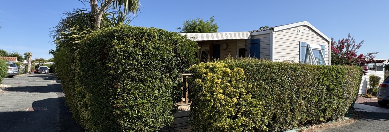 Maison 3 Pièces 36 m² à vendre à Saint-Hilaire-de-Riez (85270)