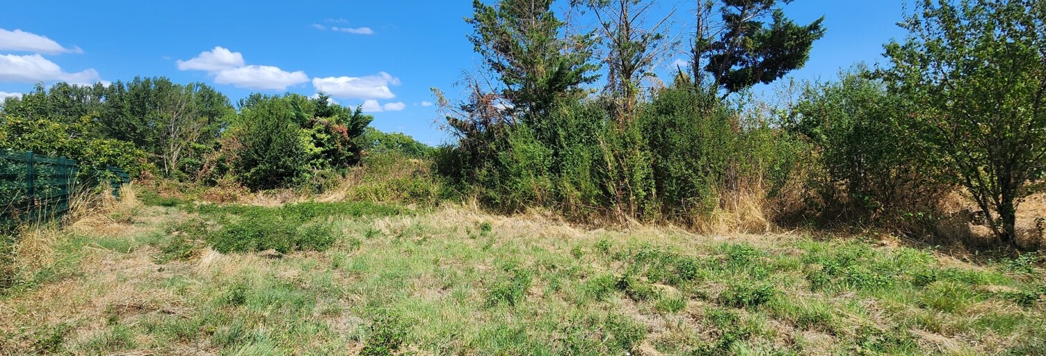 Terrain  1627 m² à vendre à Saint-Jory (31790)