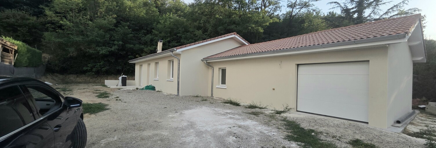 Maison 5 Pièces 102 m² à vendre à Assieu (38150)