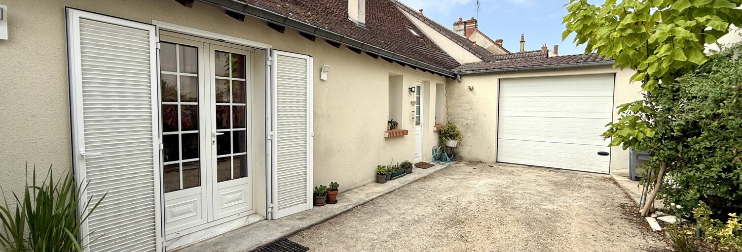 Maison 5 Pièces 104 m² à vendre à Gièvres (41130)