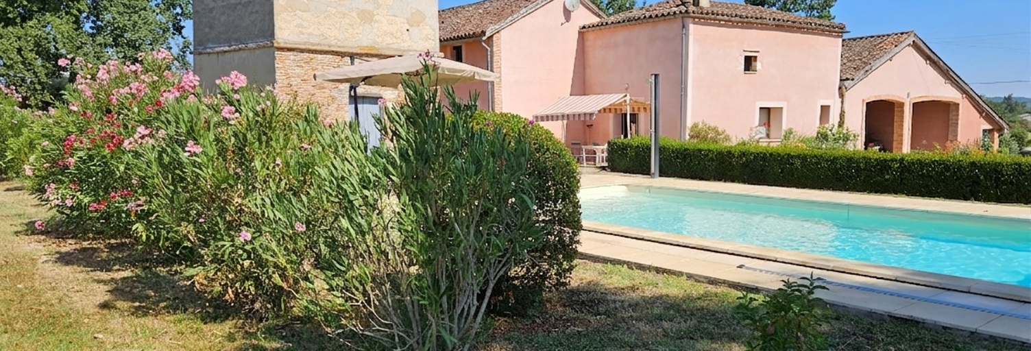 Maison 8 Pièces 300 m² à vendre à Le Pin (82340)