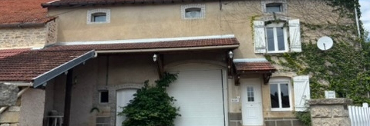 Maison 3 Pièces 98 m² à vendre à Charmes-Saint-Valbert (70120)