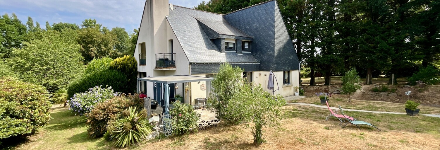 Maison 6 Pièces 201 m² à vendre à Saint-Gonnery (56920)