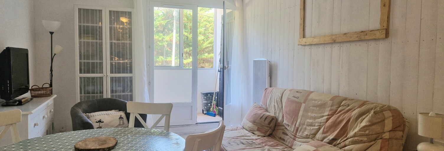 Appartement 2 Pièces 34 m² à louer à Saint-Hilaire-de-Riez (85270)