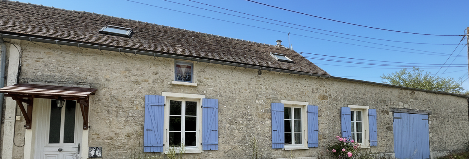 Maison 4 Pièces 120 m² à vendre à Guercheville (77760)