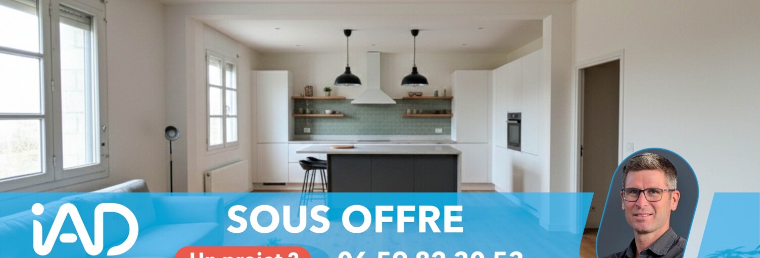 Maison 4 Pièces 86 m² à vendre à Couëron (44220)