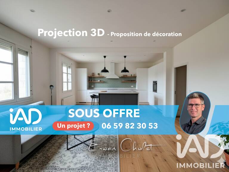 Vente Maison/villa 4 pièces — photo 1