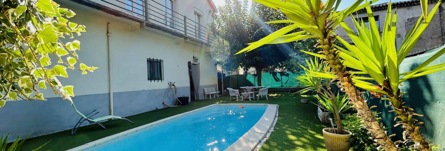 Maison 5 Pièces 136 m² à vendre à Saint-Thibéry (34630)