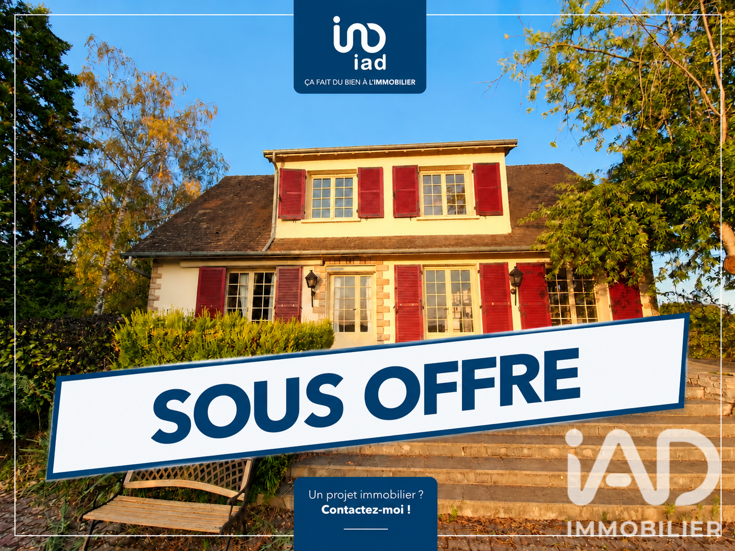 Agence immobilière de I@D FRANCE