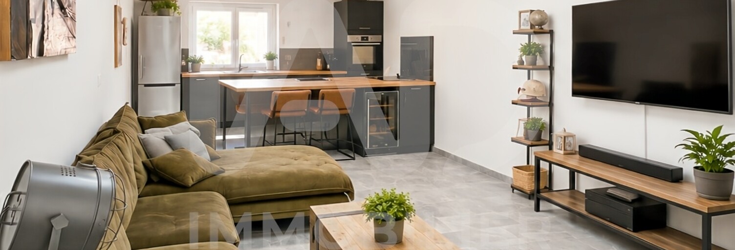 Maison 3 Pièces 75 m² à vendre à Redessan (30129)