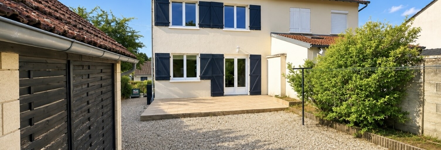 Maison 4 Pièces 66 m² à vendre à Issoudun (36100)