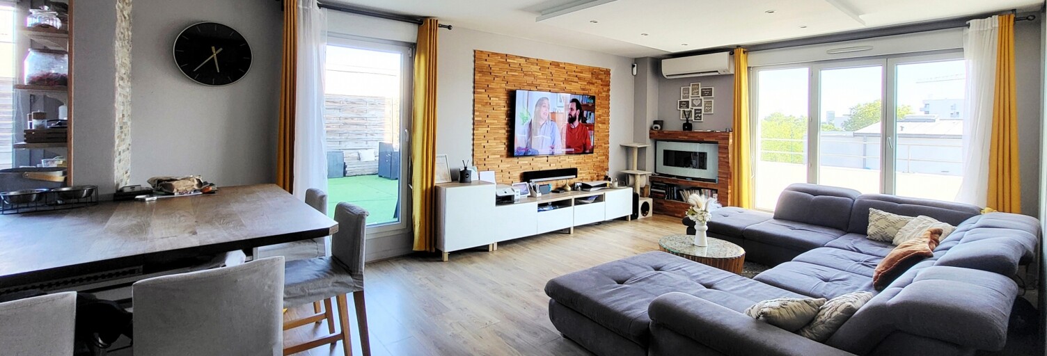 Appartement 5 Pièces 98 m² à vendre à Gennevilliers (92230)