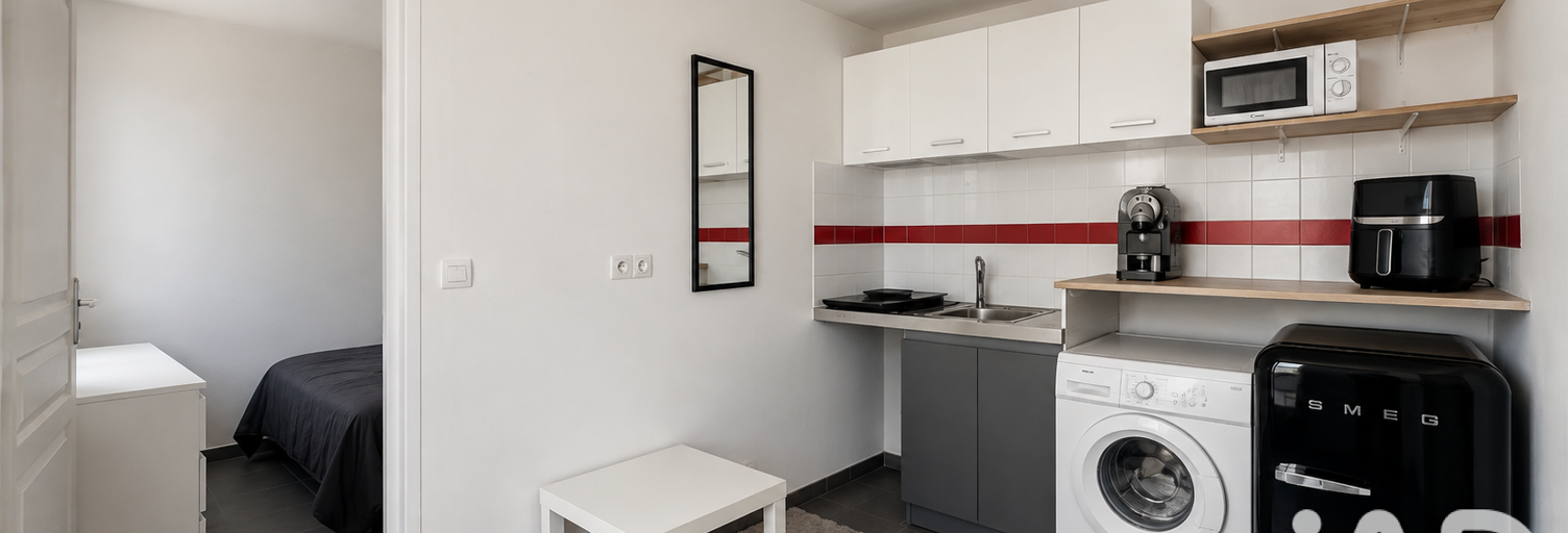 Appartement 2 Pièces 21 m² à vendre à Paris 18 (75018)