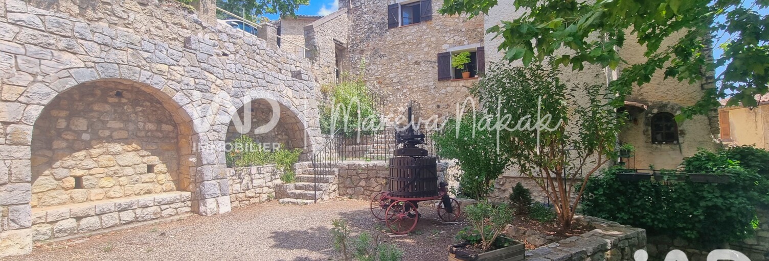 Maison 3 Pièces 41 m² à vendre à Ampus (83111)