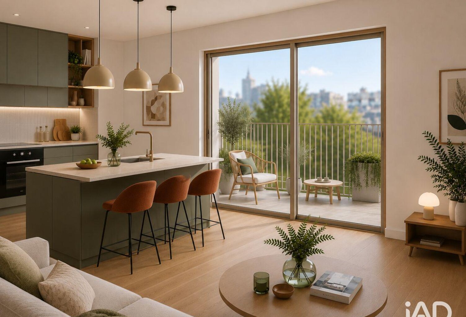 Vente Appartement 3 pièces — photo 1
