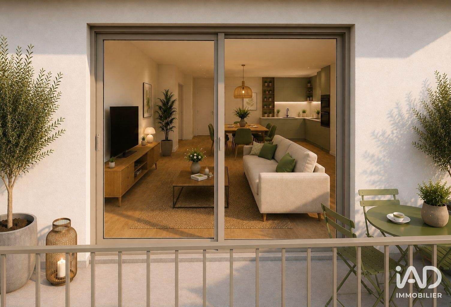 Vente Appartement 3 pièces — photo 1