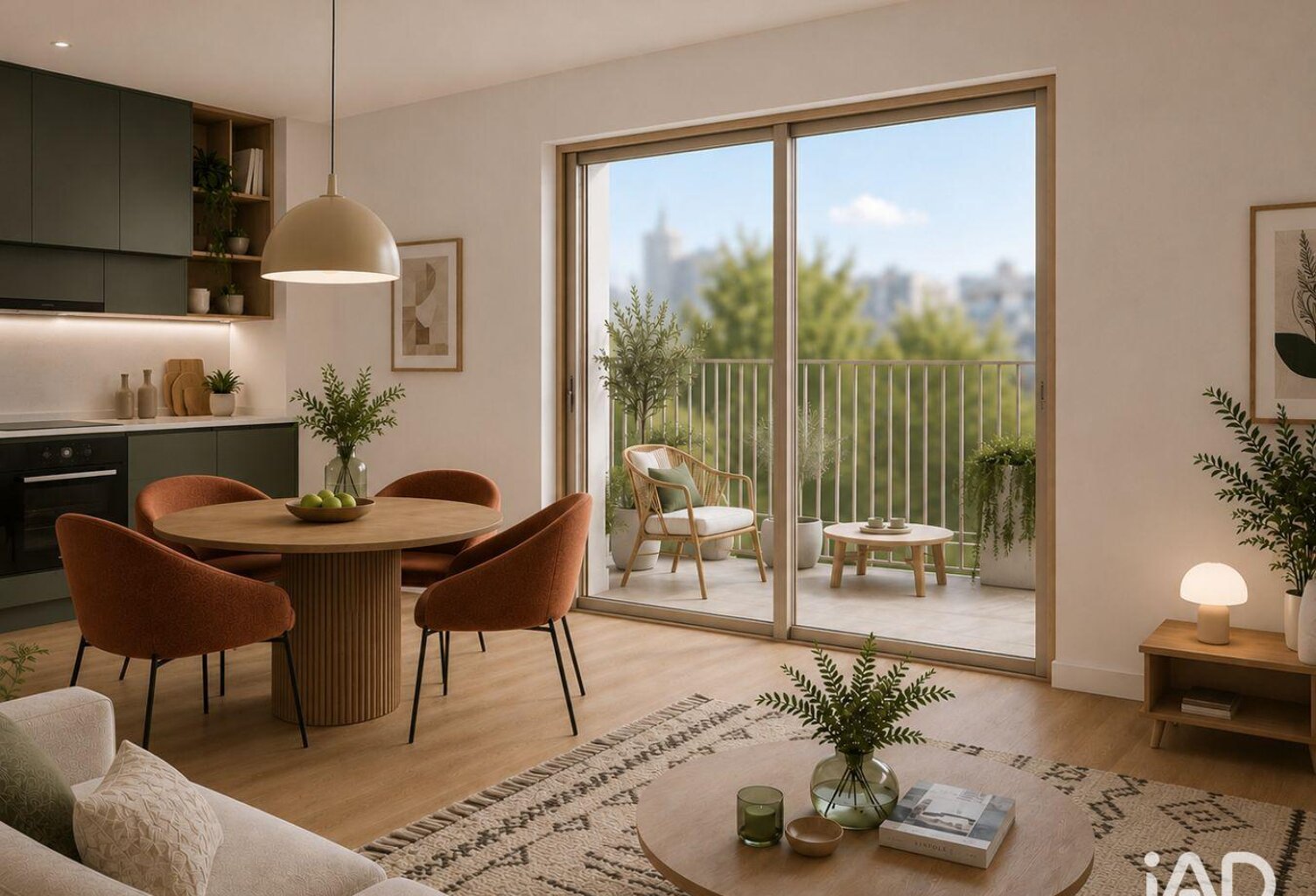 Vente Appartement 3 pièces — photo 1