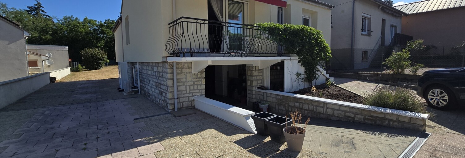 Maison 4 Pièces 96 m² à vendre à Fontenay-sur-Loing (45210)