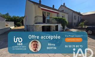 Maison 4 Pièces 96 m² à vendre à Fontenay-sur-Loing (45210)
