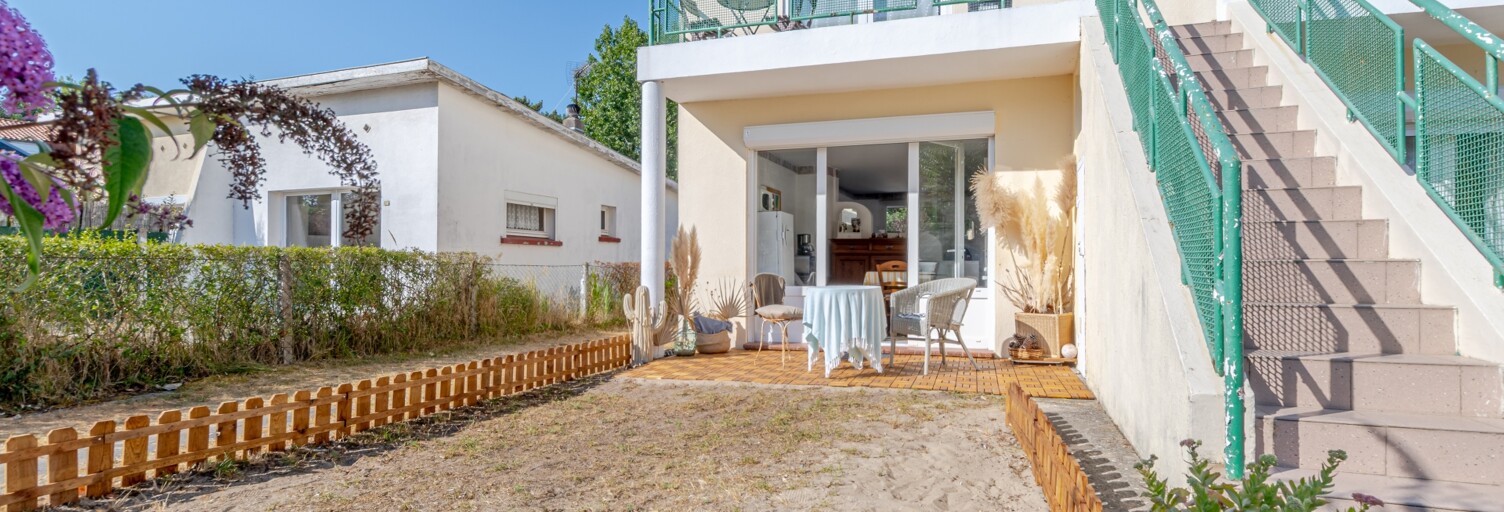 Appartement 2 Pièces 29 m² à vendre à Cucq (62780)