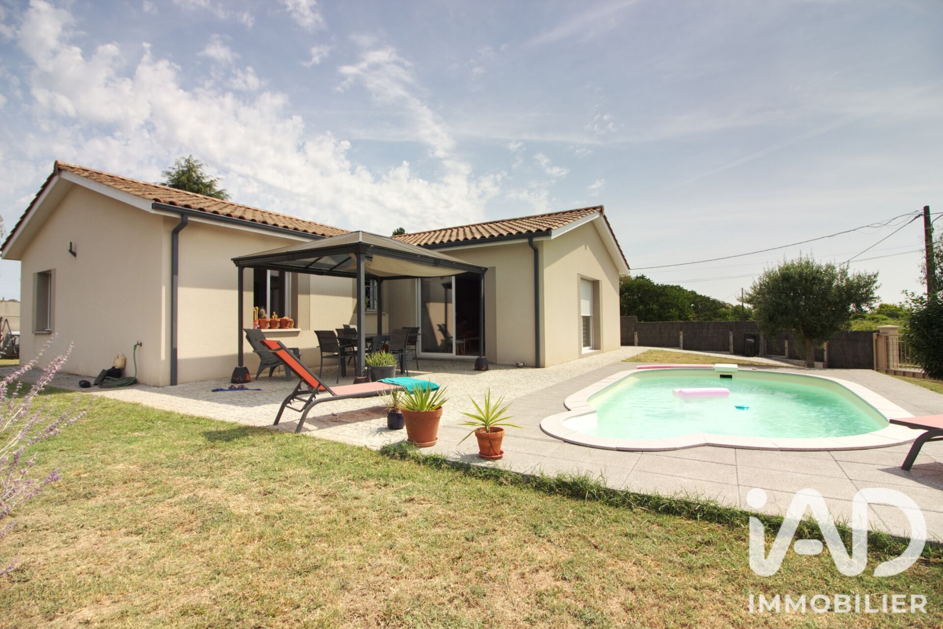 Agence immobilière de I@D FRANCE