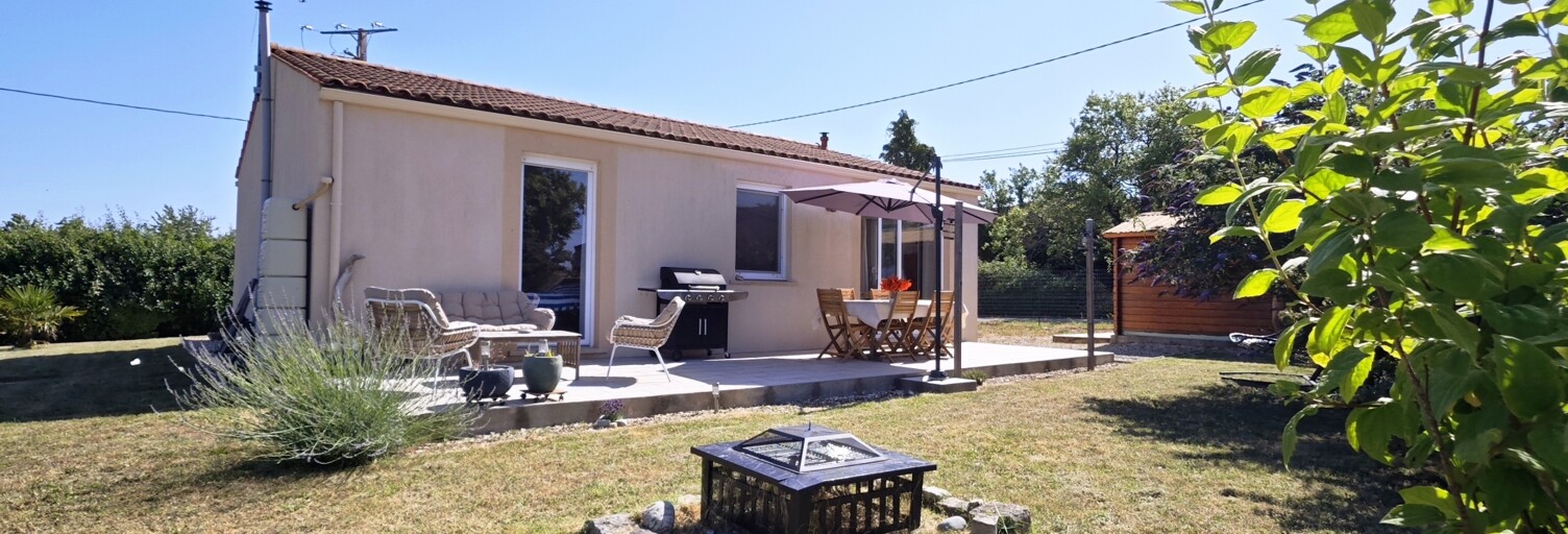Maison 3 Pièces 80 m² à vendre à Contré (17470)