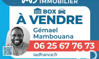 Garage  28 m² à vendre à Champs-sur-Marne (77420)