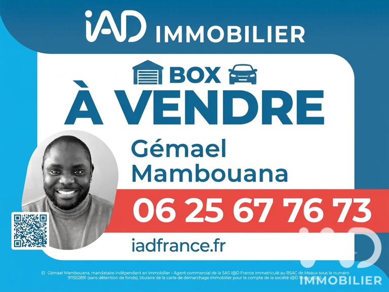 Vente Garage 28 m&sup2; — photo 1