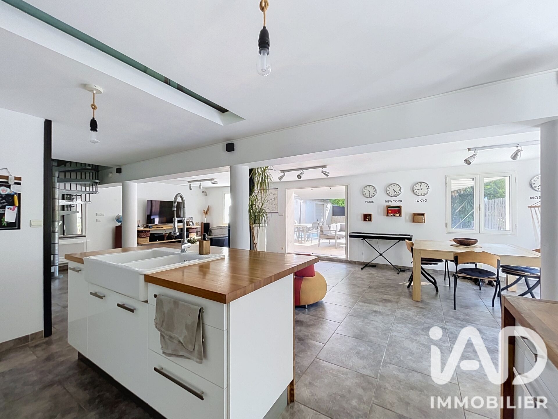 Agence immobilière de I@D FRANCE