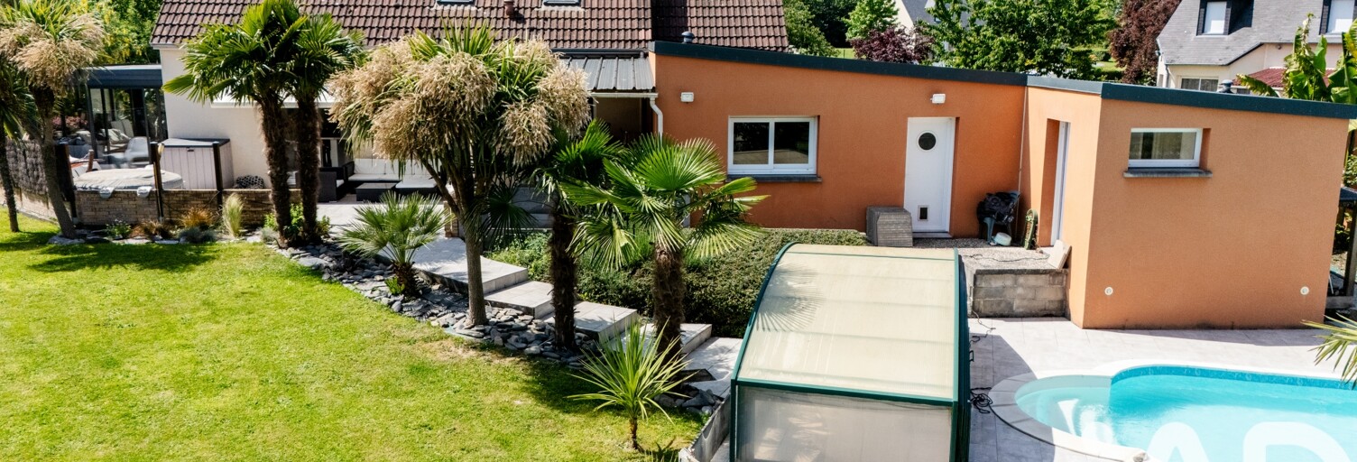 Maison 7 Pièces 187 m² à vendre à Bacilly (50530)