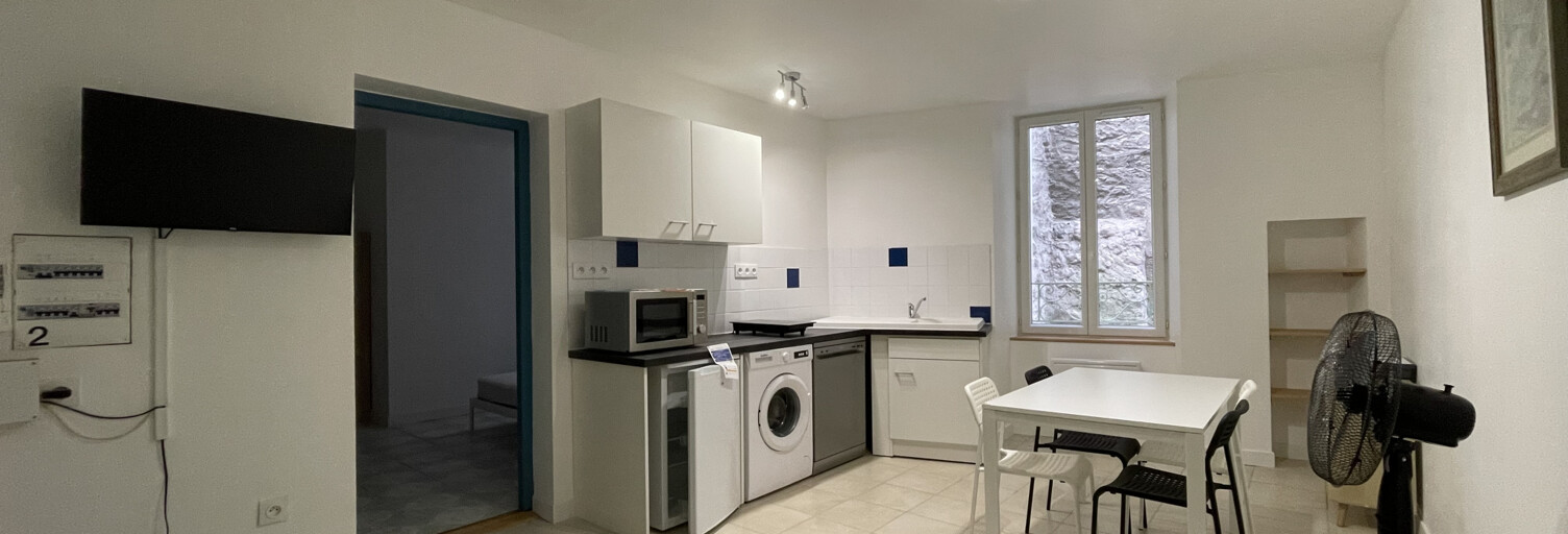 Appartement 2 Pièces 34 m² à louer à Vals-les-Bains (07600)