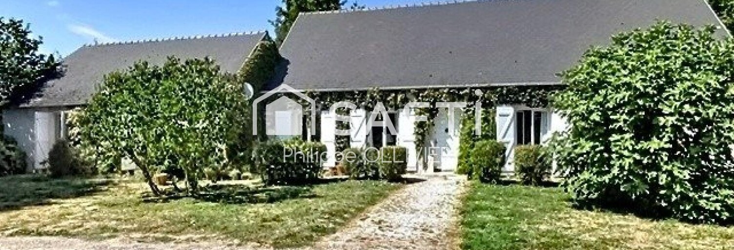 Maison 7 Pièces 226 m² à vendre à Pontlevoy (41400)