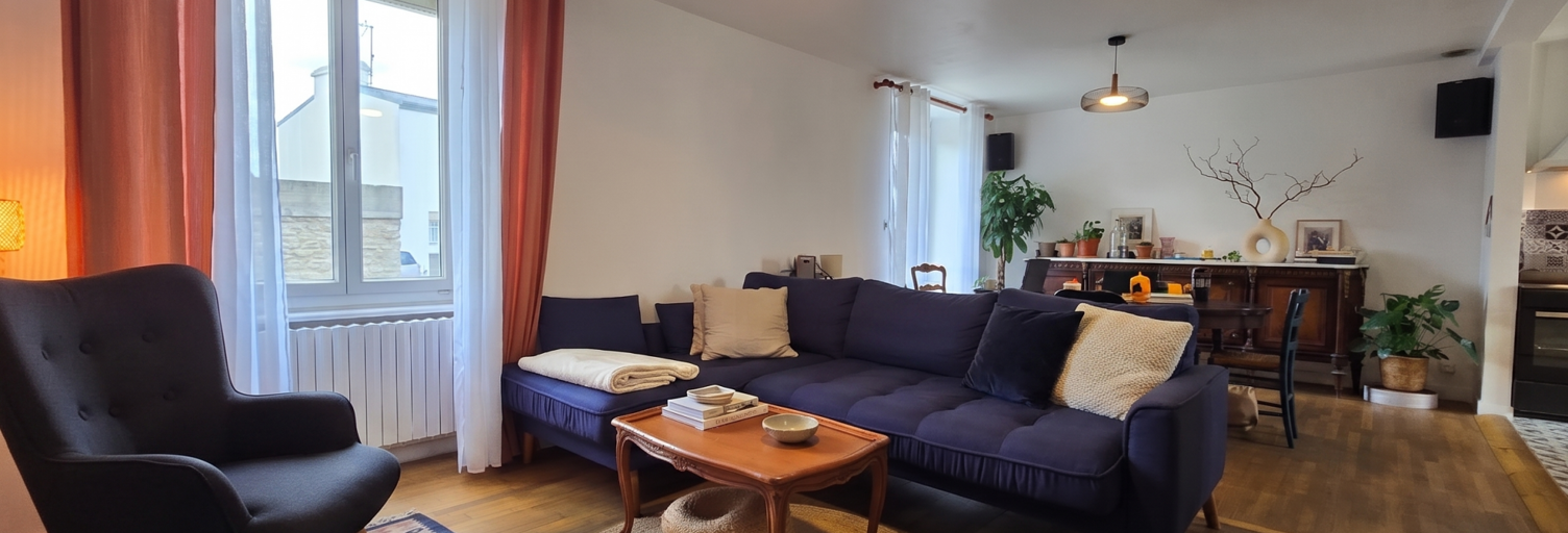 Maison 5 Pièces 110 m² à vendre à Ploudalmézeau (29830)
