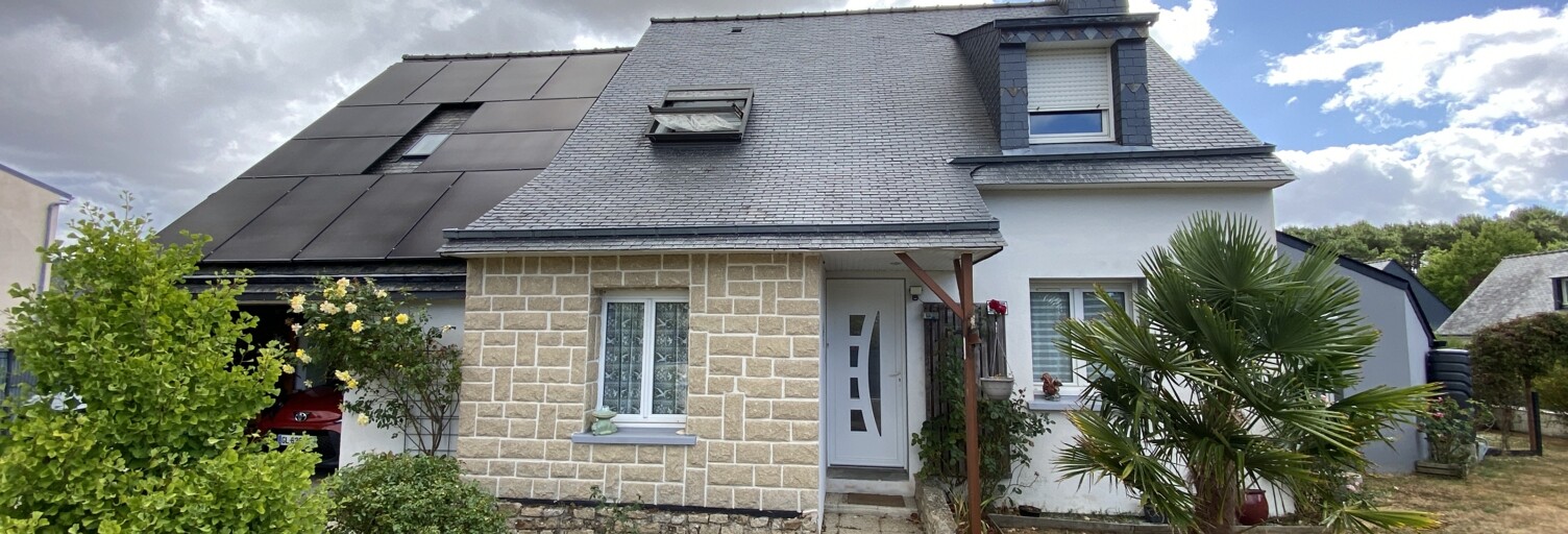 Maison 5 Pièces 100 m² à vendre à Surzur (56450)