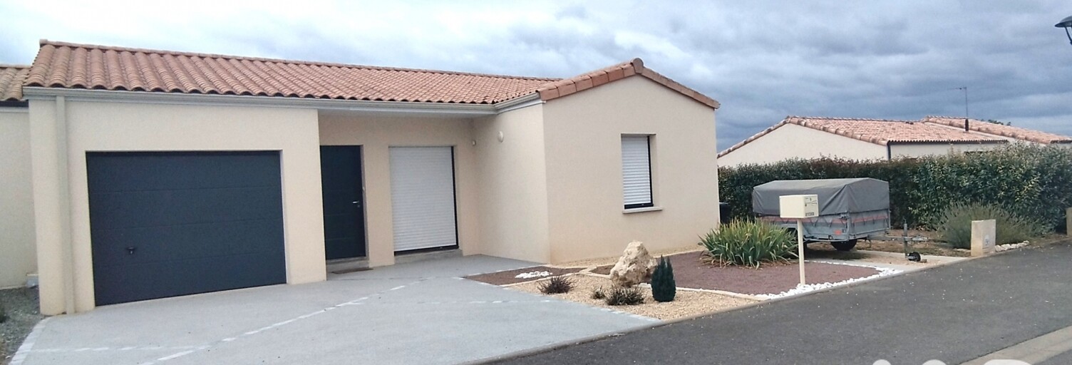 Maison 3 Pièces 65 m² à vendre à Antigny (85120)