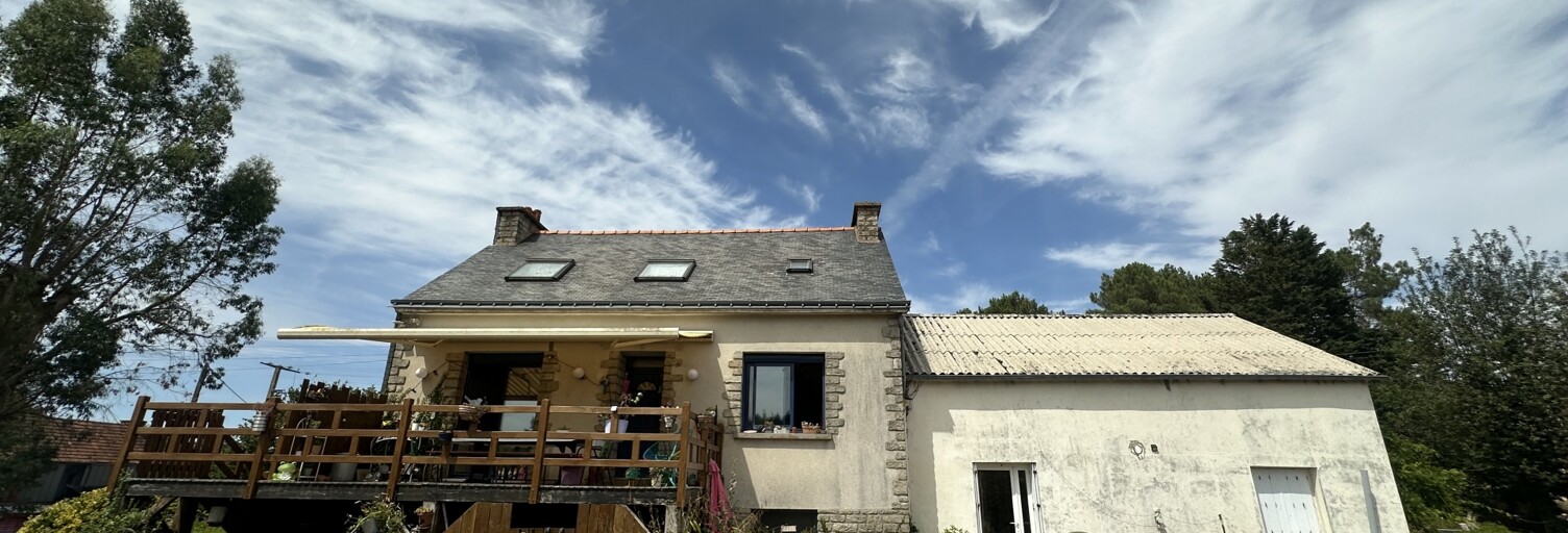 Maison 8 Pièces 130 m² à vendre à Guégon (56120)