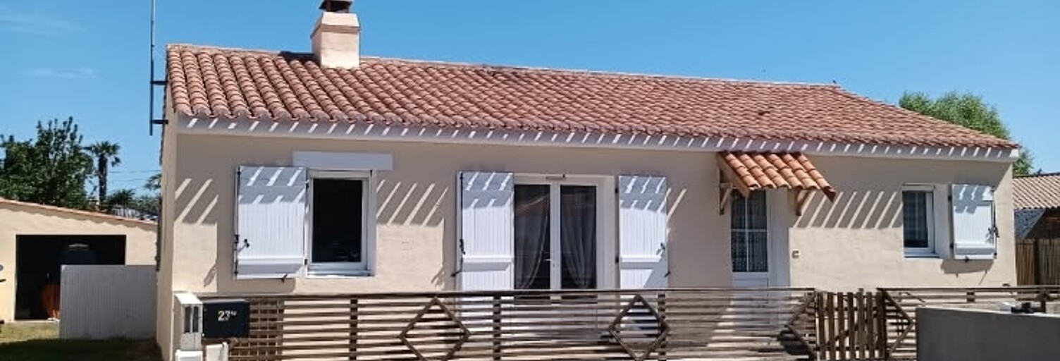 Maison 4 Pièces 89 m² à vendre à Les Sables-d'Olonne (85180)