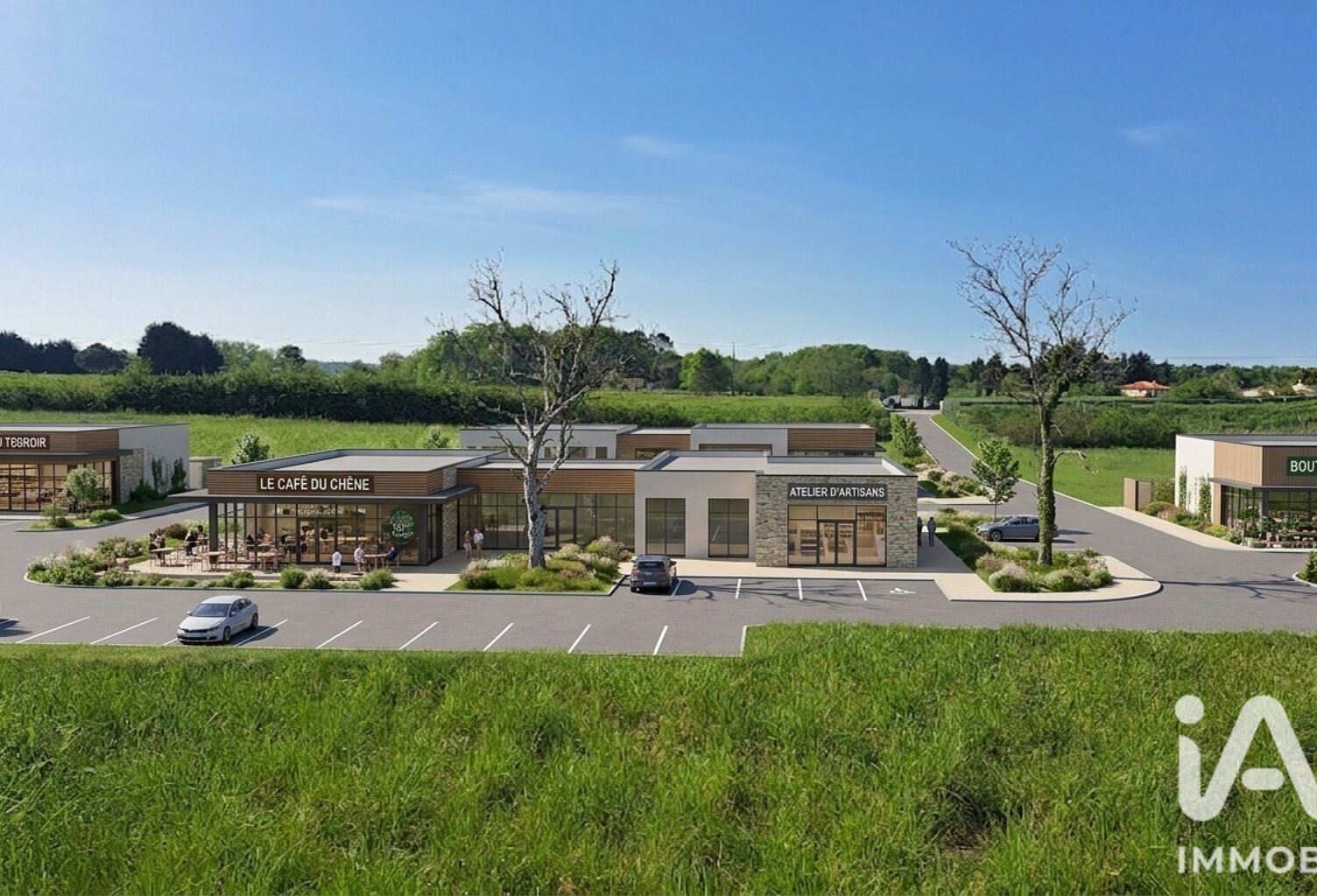 Vente Terrain à bâtir 8 192 m&sup2; — photo 1