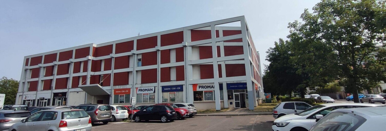 Bureau  106 m² à louer à Besançon (25000)