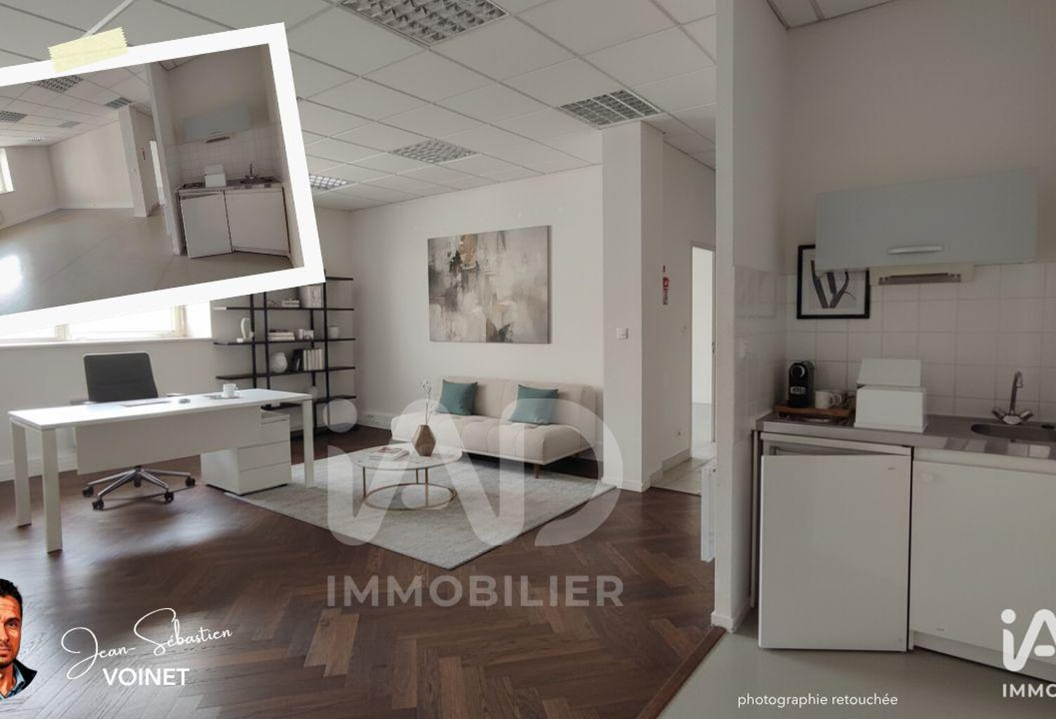 Location Bureaux 106 m&sup2; — photo 1