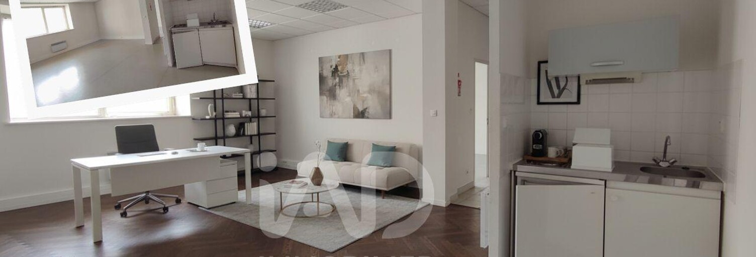 Bureau  106 m² à louer à Besançon (25000)