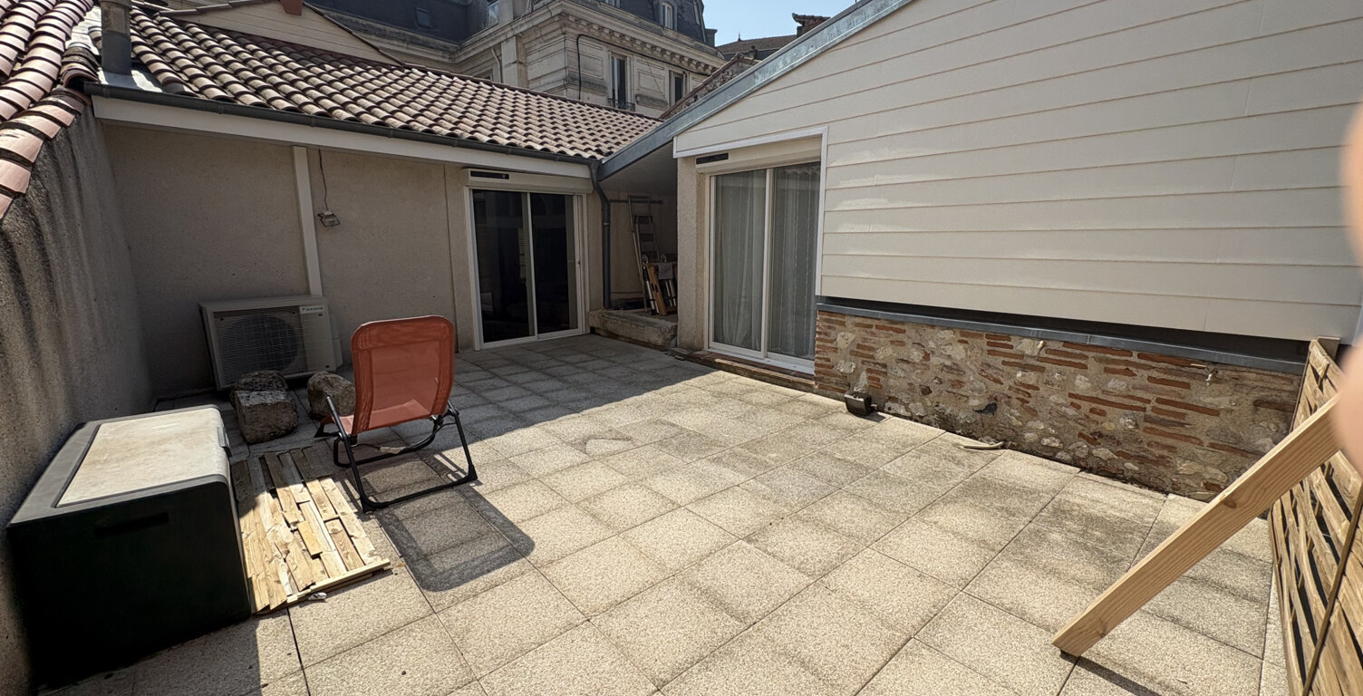 AGEN - APPARTEMENT DE STANDING AVEC TERRASSE — photo 1