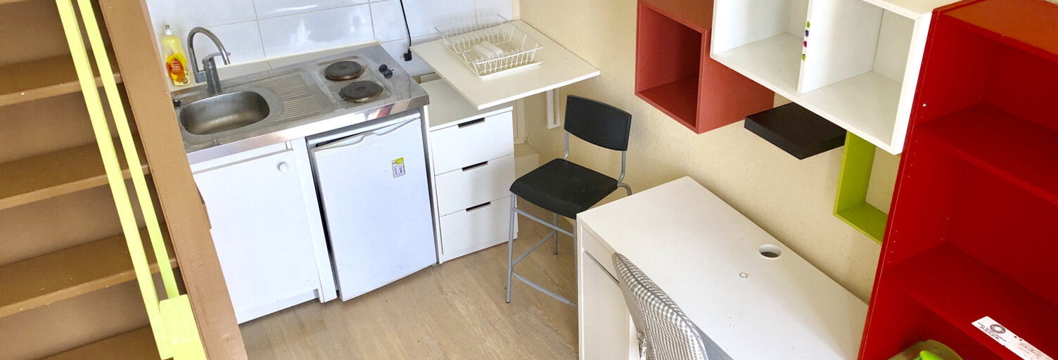 Appartement 1 Pièce 9 m² à louer à Grenoble (38000)