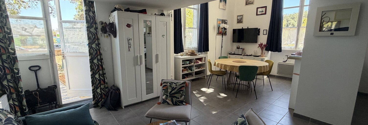 Appartement 2 Pièces 49 m² à vendre à Le Croisic (44490)