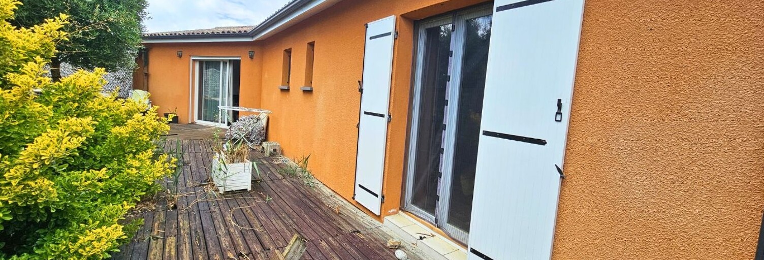 Maison 4 Pièces 100 m² à vendre à Carcans (33121)