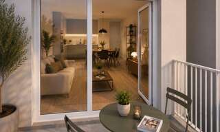 Appartement 2 Pièces 46 m² à vendre à Fontaines-sur-Saône (69270)