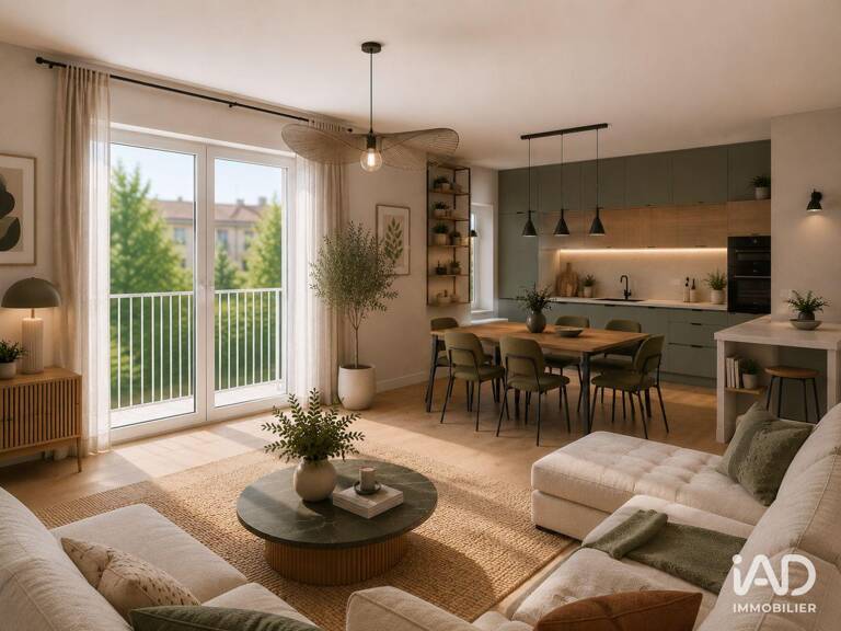 Vente Appartement 4 pièces — photo 1