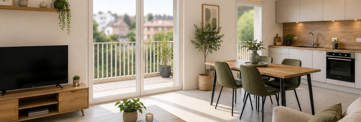 Appartement 4 Pièces 82 m² à vendre à Fontaines-sur-Saône (69270)