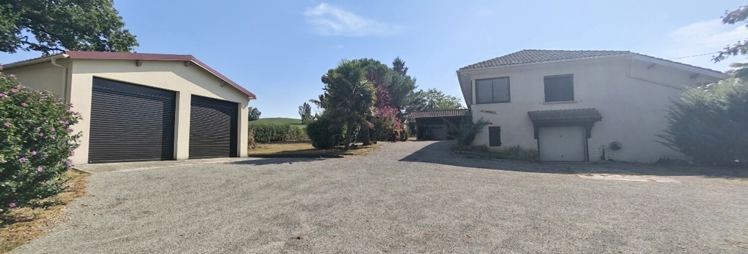 Maison 4 Pièces 105 m² à vendre à Ricourt (32230)