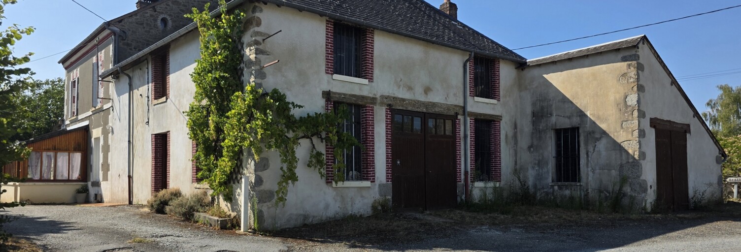 Maison 5 Pièces 105 m² à vendre à Fleurat (23320)